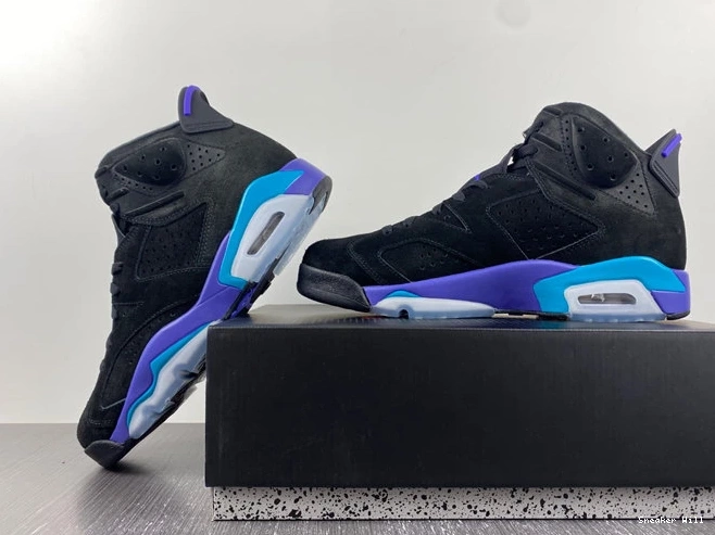 “Aqua” 4630 Jordan 6 Air Popular 985 CT8529- 0616